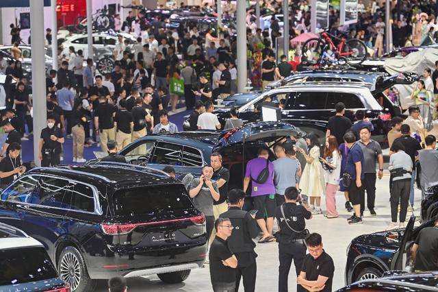 智启新程 潮领未来 2024重庆国际汽车展览会启幕