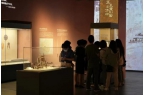 新疆丝路文化特展在成都金沙遗址博物馆开幕